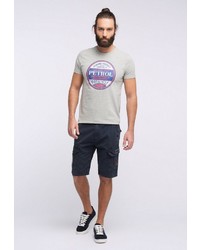 dunkelblaue Shorts von Petrol Industries