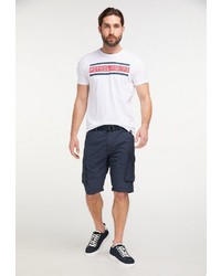 dunkelblaue Shorts von Petrol Industries