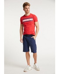 dunkelblaue Shorts von Petrol Industries