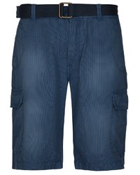 dunkelblaue Shorts von Petrol Industries