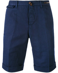dunkelblaue Shorts von Pt01