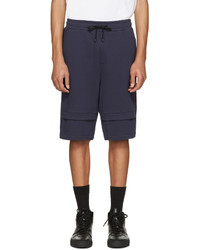 dunkelblaue Shorts von Public School