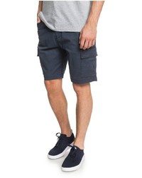 dunkelblaue Shorts von Quiksilver