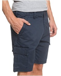 dunkelblaue Shorts von Quiksilver