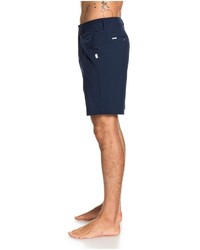 dunkelblaue Shorts von Quiksilver