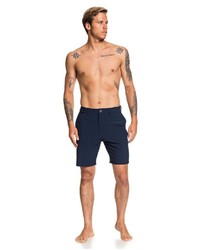 dunkelblaue Shorts von Quiksilver