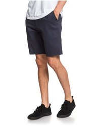 dunkelblaue Shorts von Quiksilver