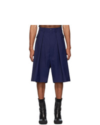 dunkelblaue Shorts von Random Identities