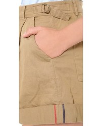 dunkelblaue Shorts von Band Of Outsiders