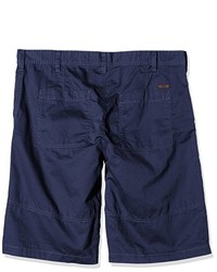 dunkelblaue Shorts von S.Oliver Big Size