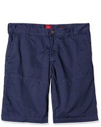 dunkelblaue Shorts von S.Oliver Big Size