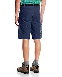 dunkelblaue Shorts von Schöffel