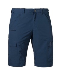 dunkelblaue Shorts von Schöffel