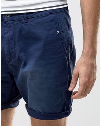 dunkelblaue Shorts von Scotch & Soda