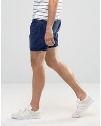 dunkelblaue Shorts von Scotch & Soda