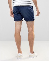 dunkelblaue Shorts von Scotch & Soda