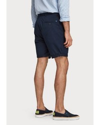 dunkelblaue Shorts von Scotch & Soda