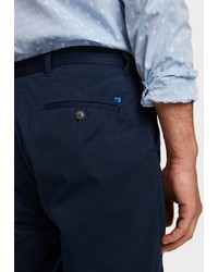 dunkelblaue Shorts von Scotch & Soda