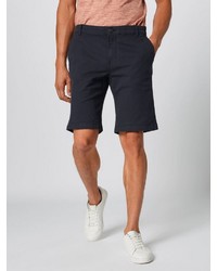 dunkelblaue Shorts von Selected Homme