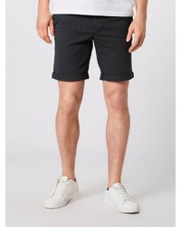 dunkelblaue Shorts von Selected Homme