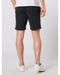 dunkelblaue Shorts von Selected Homme