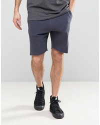 dunkelblaue Shorts von Selected