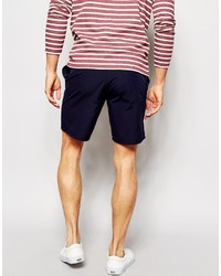 dunkelblaue Shorts von YMC