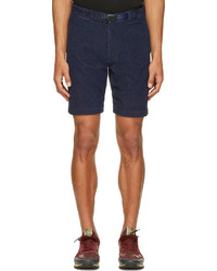 dunkelblaue Shorts