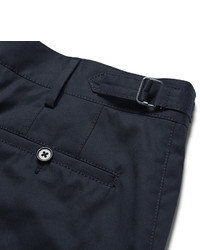 dunkelblaue Shorts von Lanvin