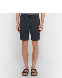 dunkelblaue Shorts