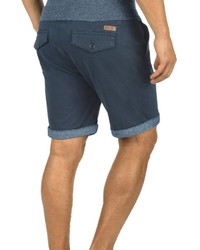 dunkelblaue Shorts von Solid