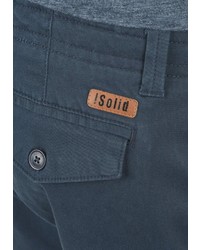 dunkelblaue Shorts von Solid