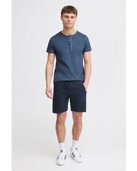 dunkelblaue Shorts von Solid