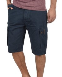 dunkelblaue Shorts von Solid