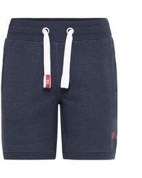 dunkelblaue Shorts von Solid