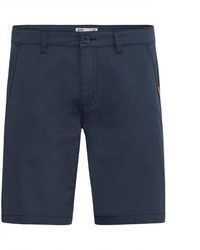 dunkelblaue Shorts von Solid