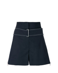 dunkelblaue Shorts von Sportmax