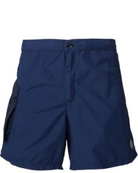 dunkelblaue Shorts von Stone Island