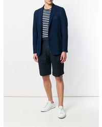 dunkelblaue Shorts von Officine Generale