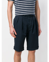 dunkelblaue Shorts von Officine Generale