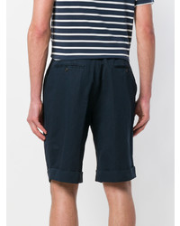 dunkelblaue Shorts von Officine Generale