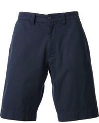 dunkelblaue Shorts von Sunspel