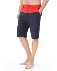 dunkelblaue Shorts von super natural