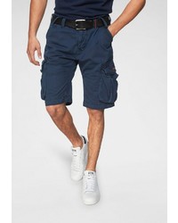 dunkelblaue Shorts von Superdry
