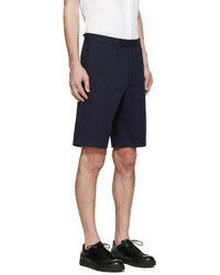 dunkelblaue Shorts von Jil Sander Navy