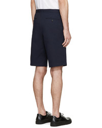 dunkelblaue Shorts von Jil Sander Navy