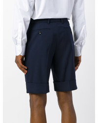dunkelblaue Shorts von Gucci