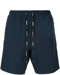 dunkelblaue Shorts von The Upside
