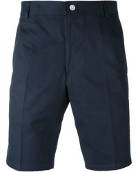 dunkelblaue Shorts von Thom Browne