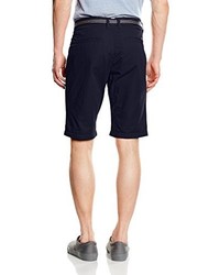 dunkelblaue Shorts von Tom Tailor